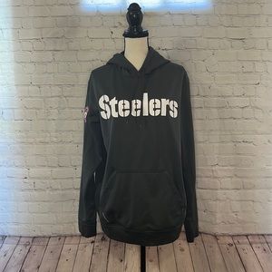 NIKE Pittsburgh Steelers Breast Cancer Awareness Hoodie